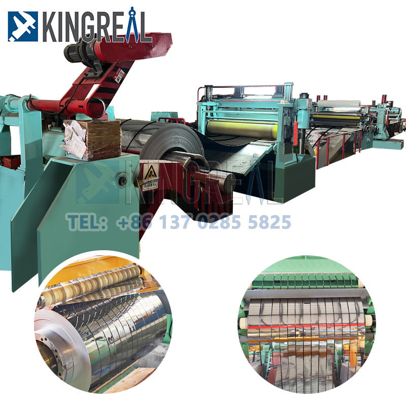 (0,3-4.0) Mesin Slitting Coil Slitting Coil High x1650 mm