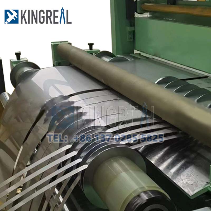 (1-8) X1500mm Stainless Steel Coil Mesin Slitting