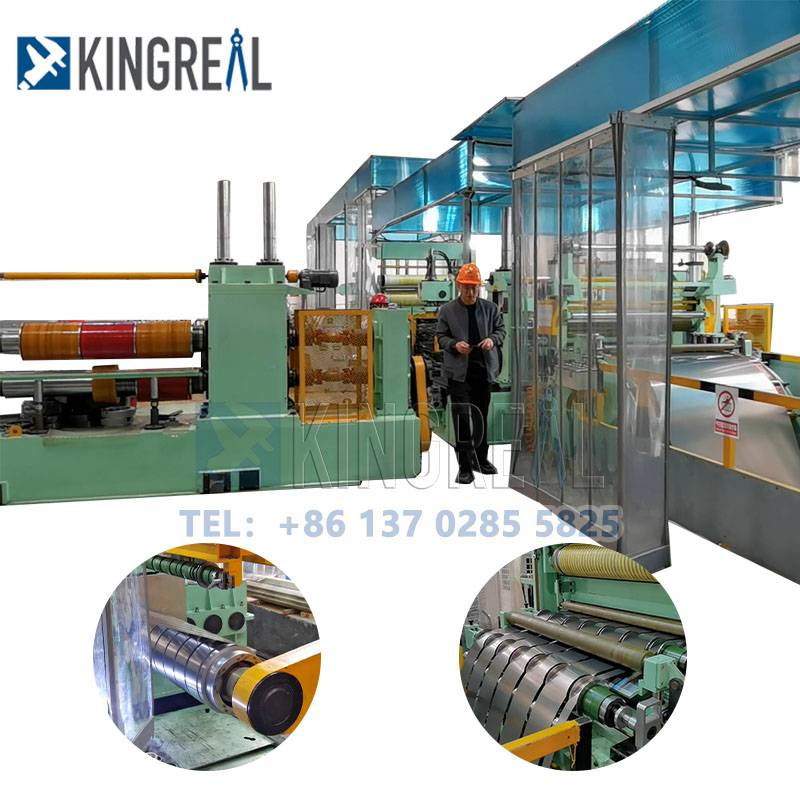 1300MM Dual Slitter Kepala Coil Slitting Machine