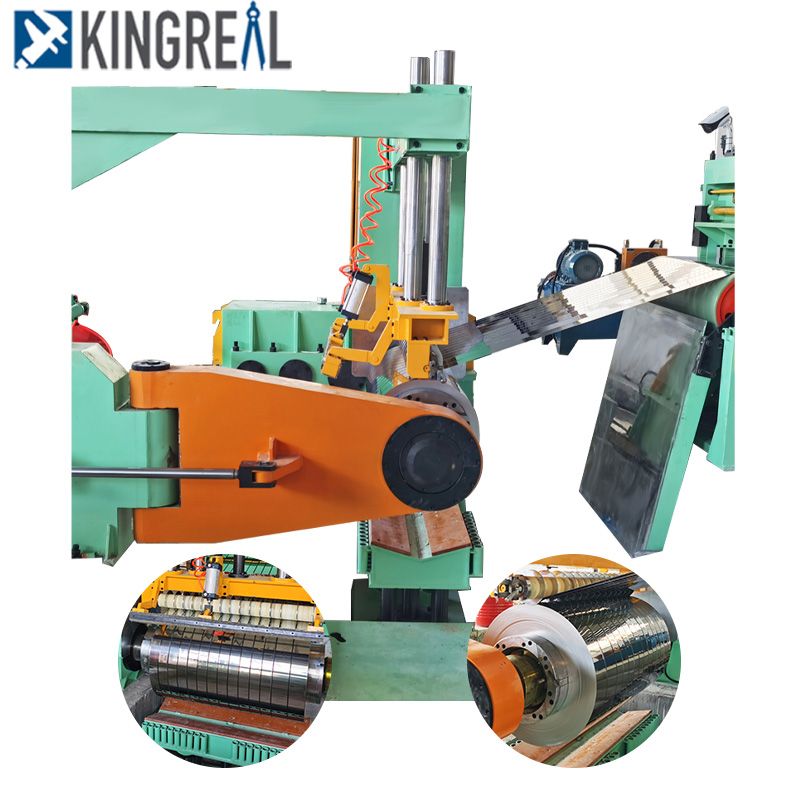 Pancegahan kanggo imbuhan saka Coil Slitting Machine