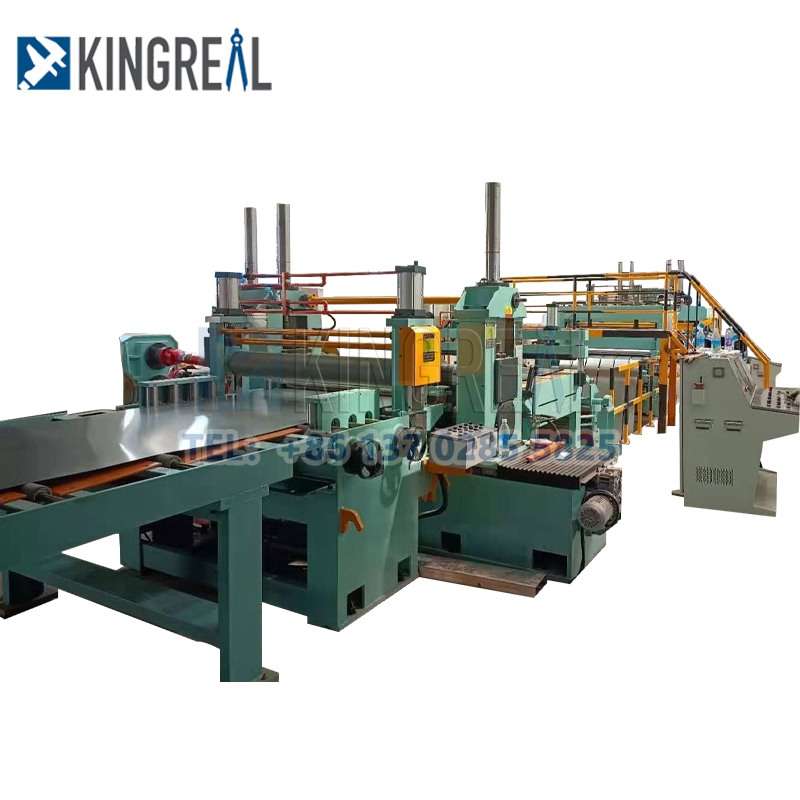 Coil Slitting Machine Slitting Strip Steel Lateral Bending Panyebab: