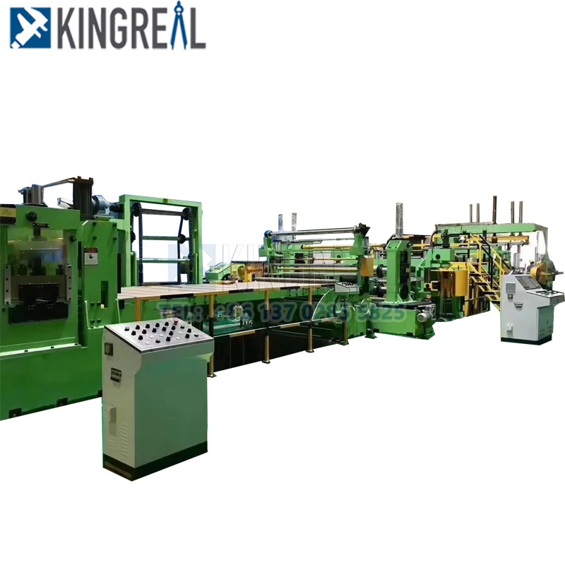 KINGREAL Steel Coil Slitting Line Makarya Ing India