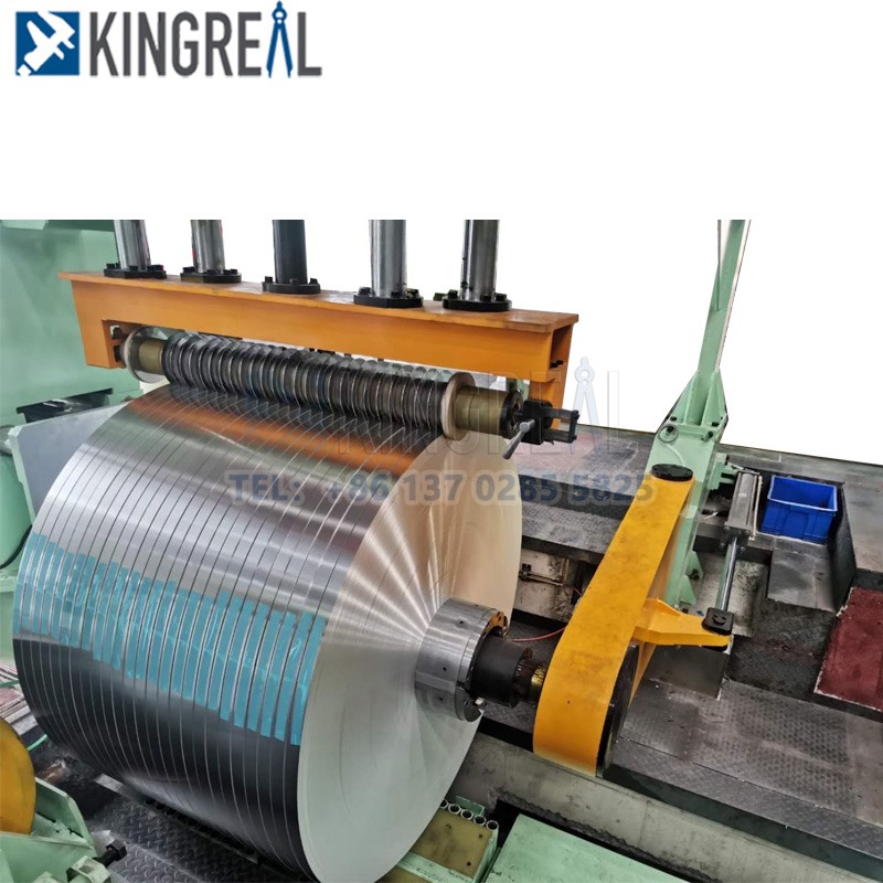 Apa Mesin Slitting Metal Coil Ukuran Jembar Alasan?