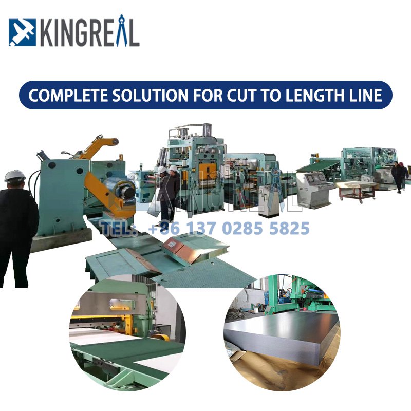 Apa Jenis Metode Shearing Kanggo Coil Cut To Length Line?