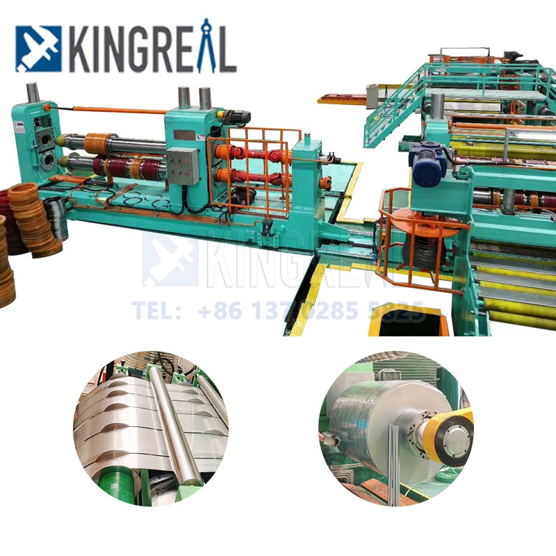 Kaluwihan saka Double Slitter Kepala Slitting Machine