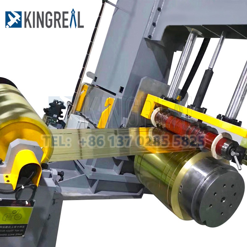 KINGREAL Desain Anyar: Tembaga Strip Slitting Machine