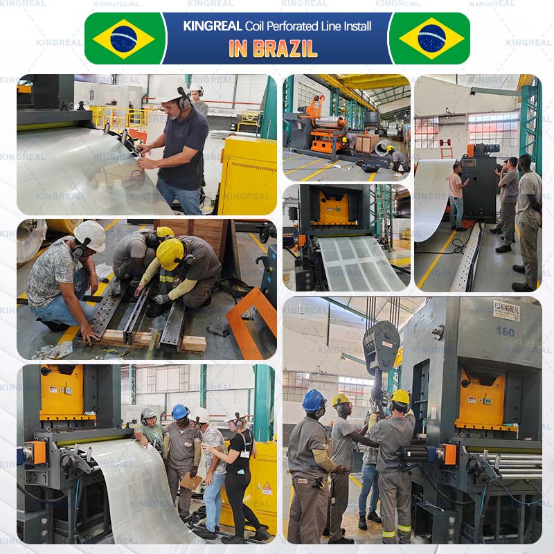 Kasus Instalasi KINGREAL: Coil Perforating Line In Brazil