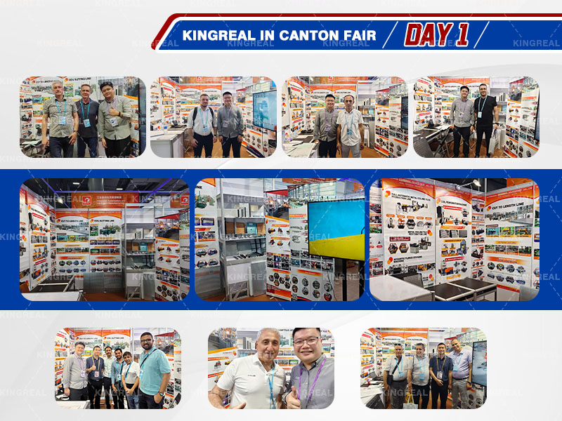 KINGREAL Ing Canton Fair!