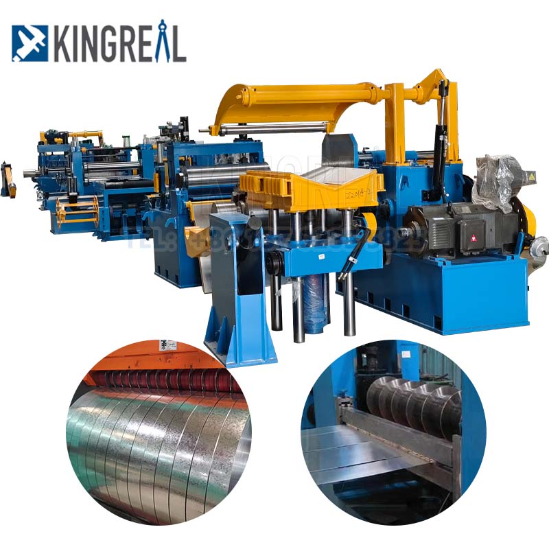 Apa kaluwihan saka 850MM Steel Coil Slitting Machine?