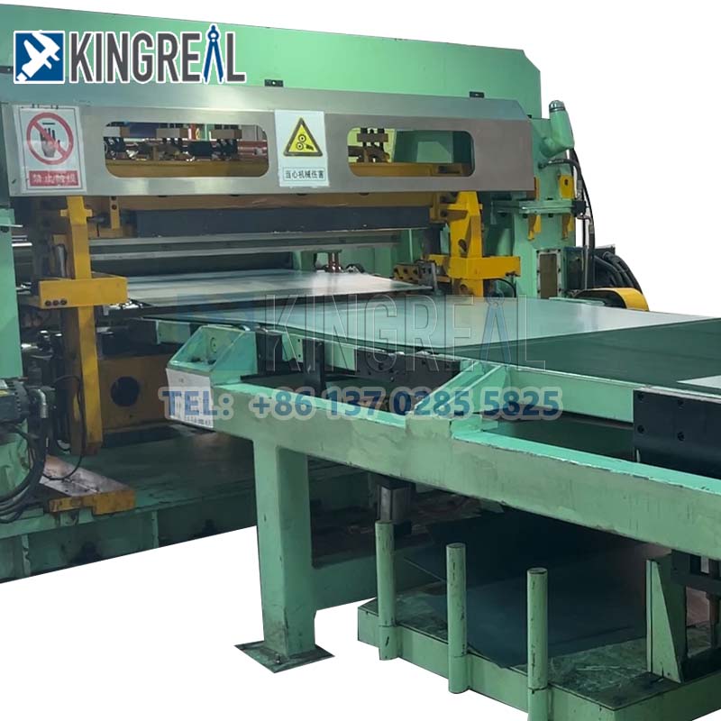Apa kaluwihan saka High Precision Cut To Length Line?