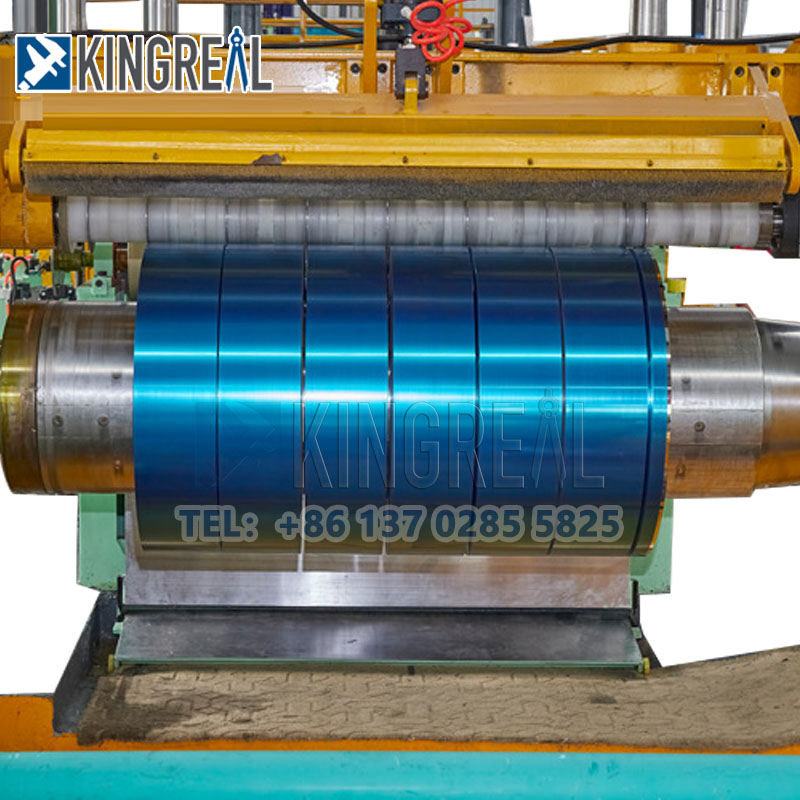 Carane ngresiki Mesin Slitting Metal?