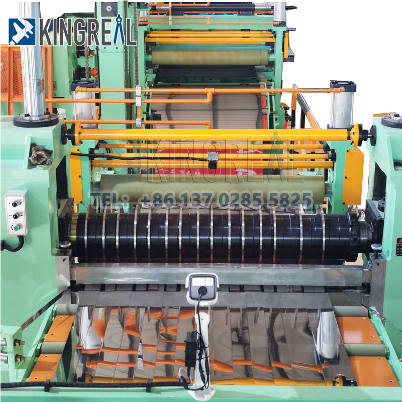 Apa prinsip produksi mesin coil slitting?
