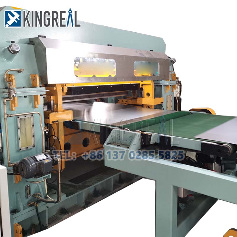 Prinsip Shearing Mesin Cut To Length Line