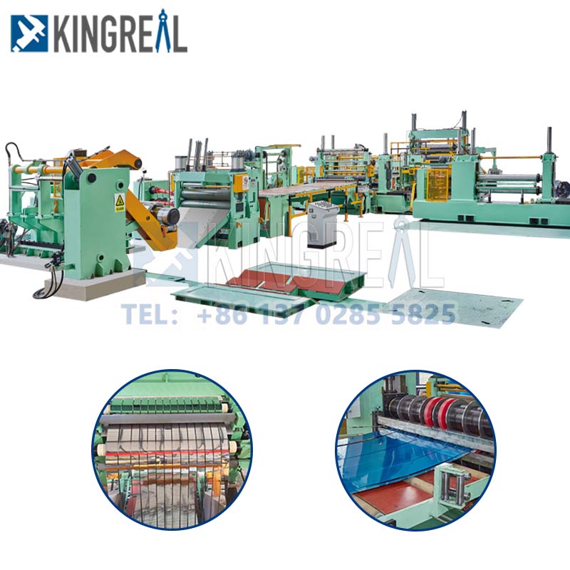 Pancegahan Ing Operasi saka Coil Slitting Machine