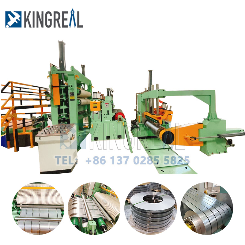 Carane operate sistem tension saka coil slitting machine?