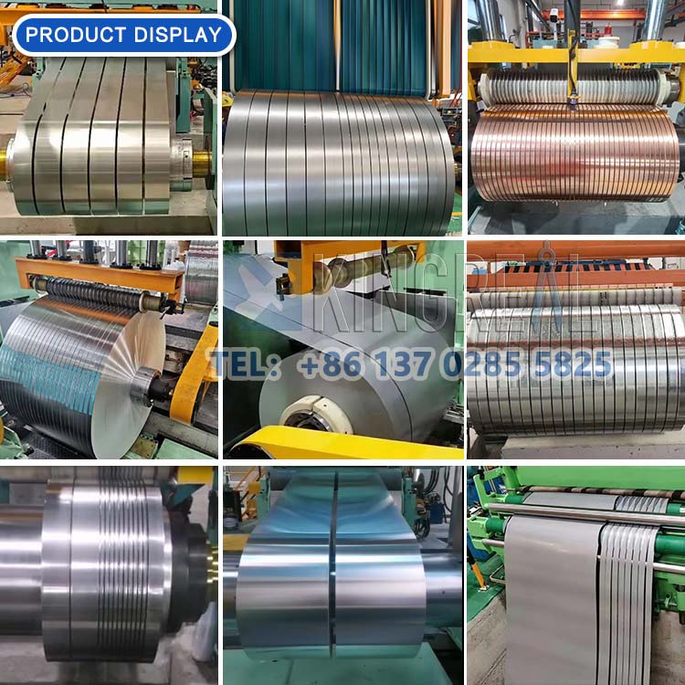 Apa lapangan aplikasi coil slitting machine processing coil?