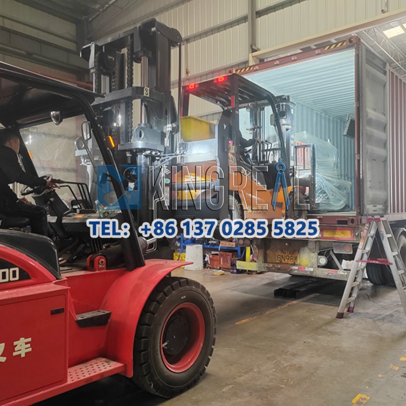 Mesin Slitting Coil Dikirim menyang Pabrik Pelanggan Italia