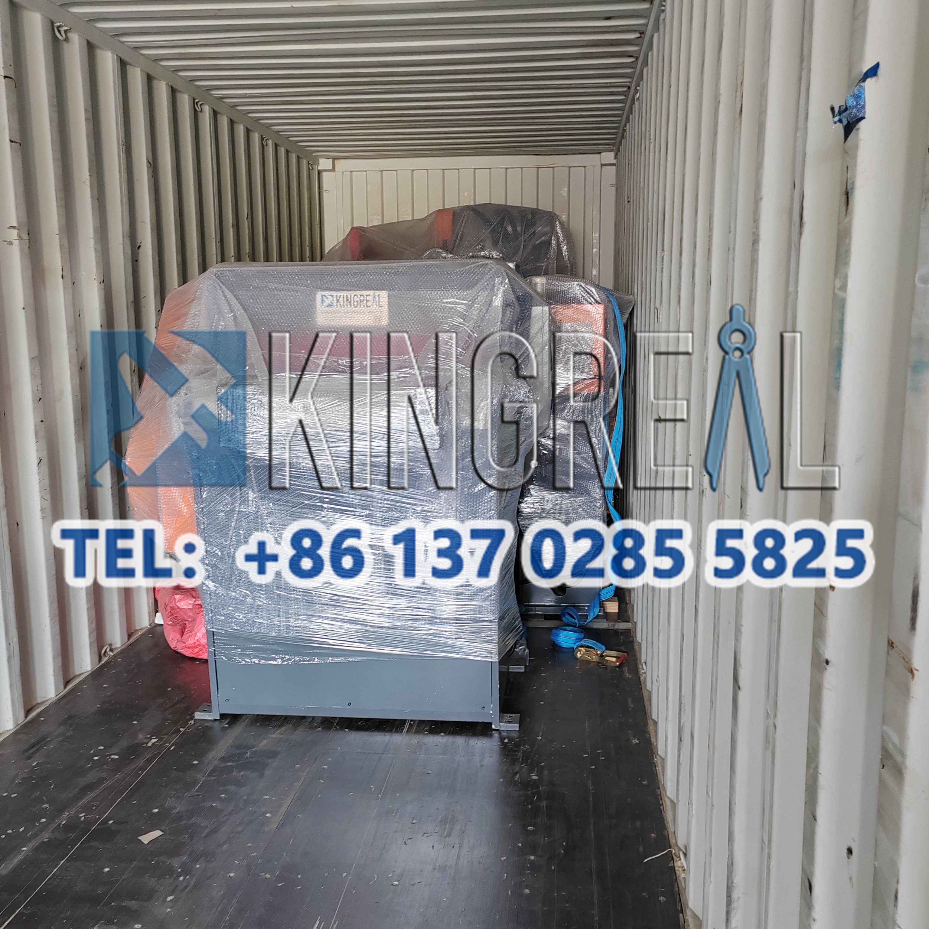 Metal Cut kanggo Line Length dikirim menyang Rusia