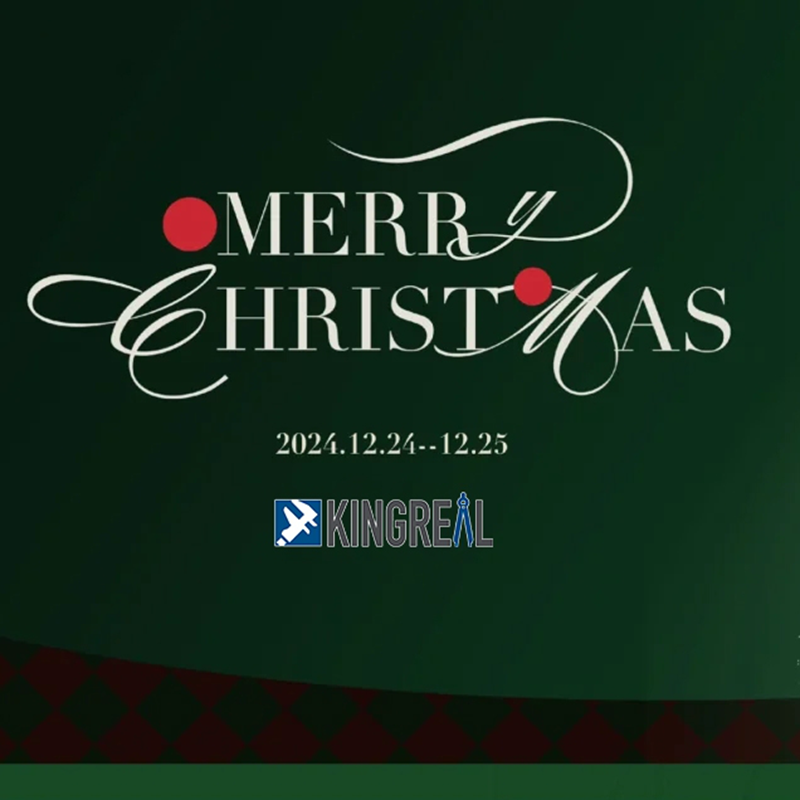 Holiday Greetings saka KINGREAL STEEL SLITTER