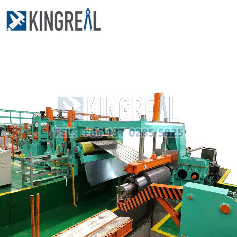 Apa fitur saka garis slitting coil?