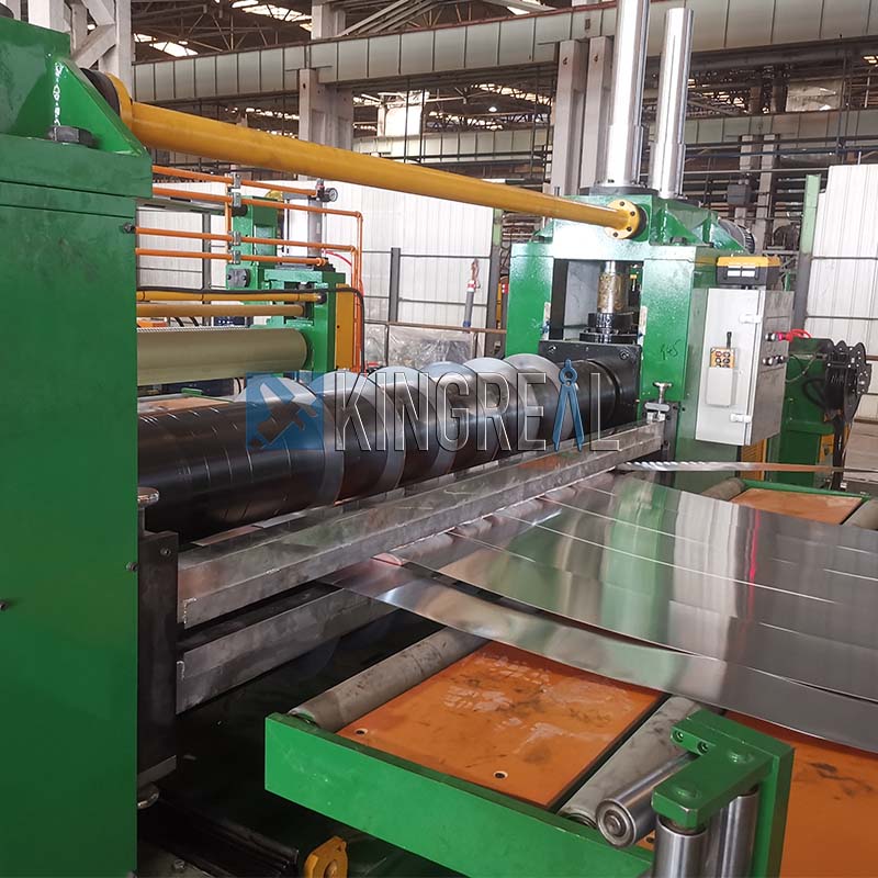 Apa fitur baris slitting stainless steel?