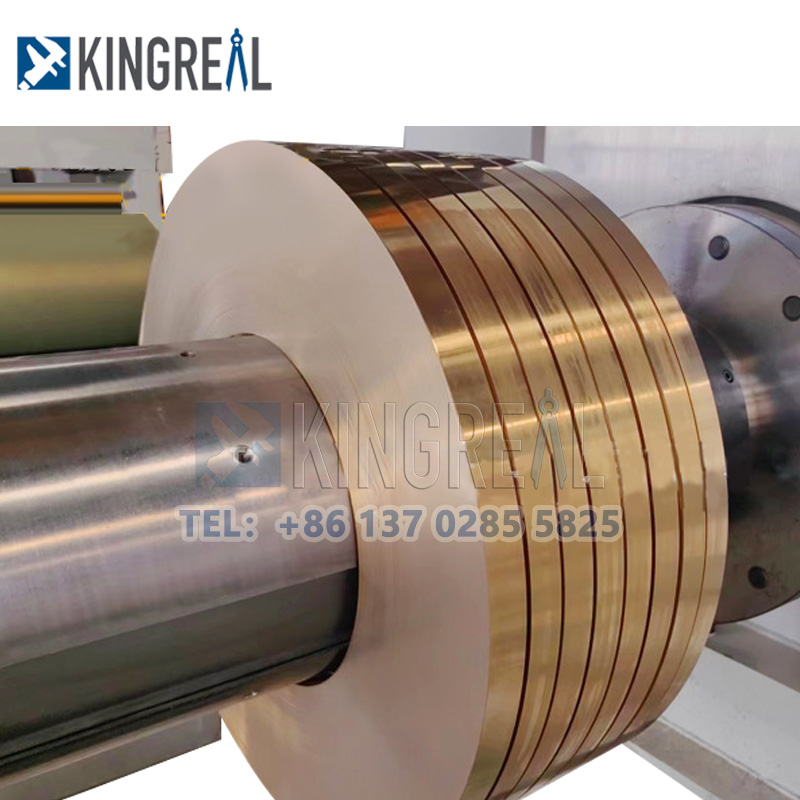 Inovasi teknologi ing garis tembaga coil Garis garis Slitting Garis