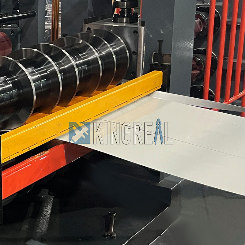 Lampu Gauge Coil Slitting Garis: Peralatan Precision kanggo Processing Logam Modern