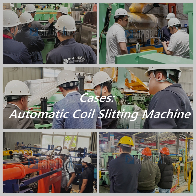 Kasus: Mesin Slitting Coil Otomatis