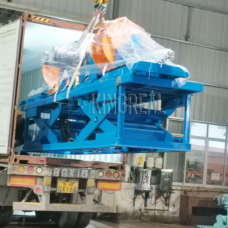 Kasus: Shearing Flearing kanggo Mesin Dawane menyang Qatar