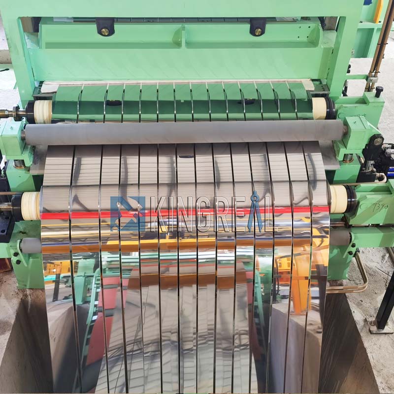 Apa mesin slitting baja?
