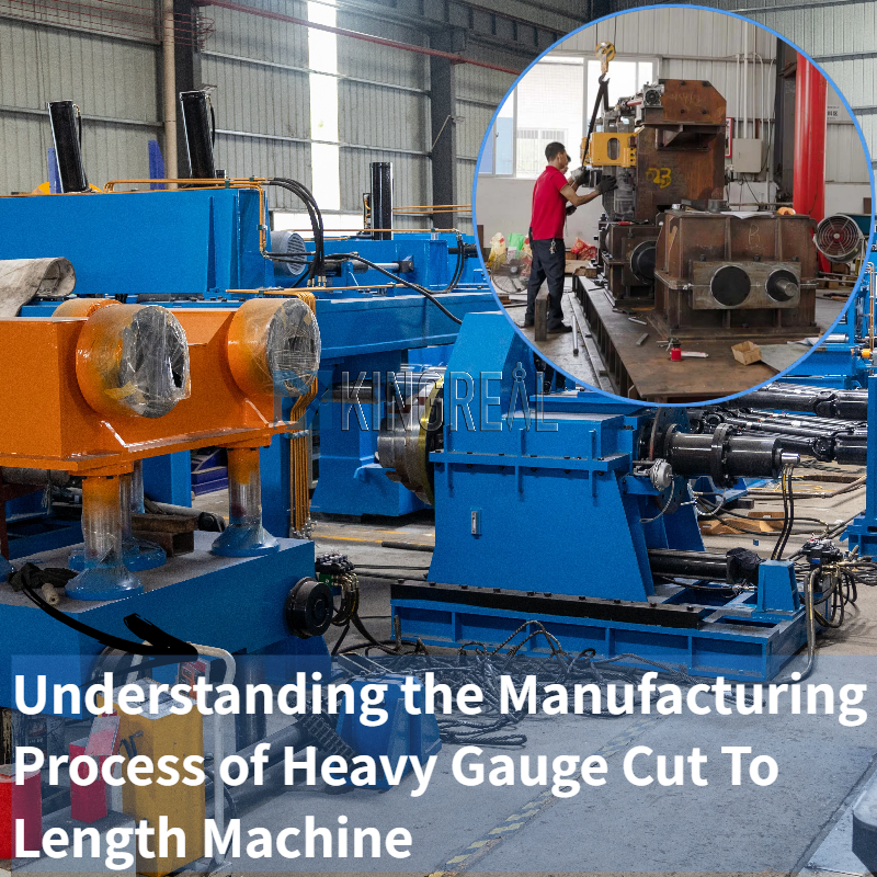 Ngerti proses manufaktur saka tongkang abot kanggo mesin dawa