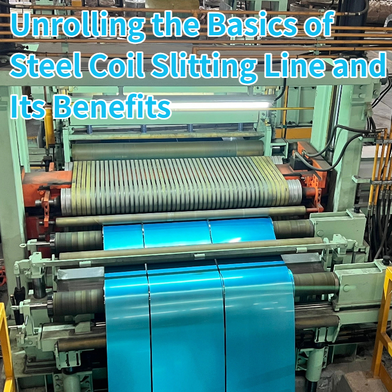 Unrolling Dasar Garis Slitting Coil Coil lan Mupangat