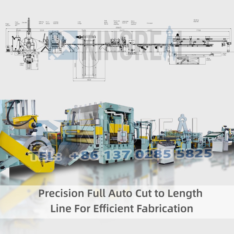 Precision lengkap otomatis otomatis kanggo garis dawa kanggo pabrik efisien