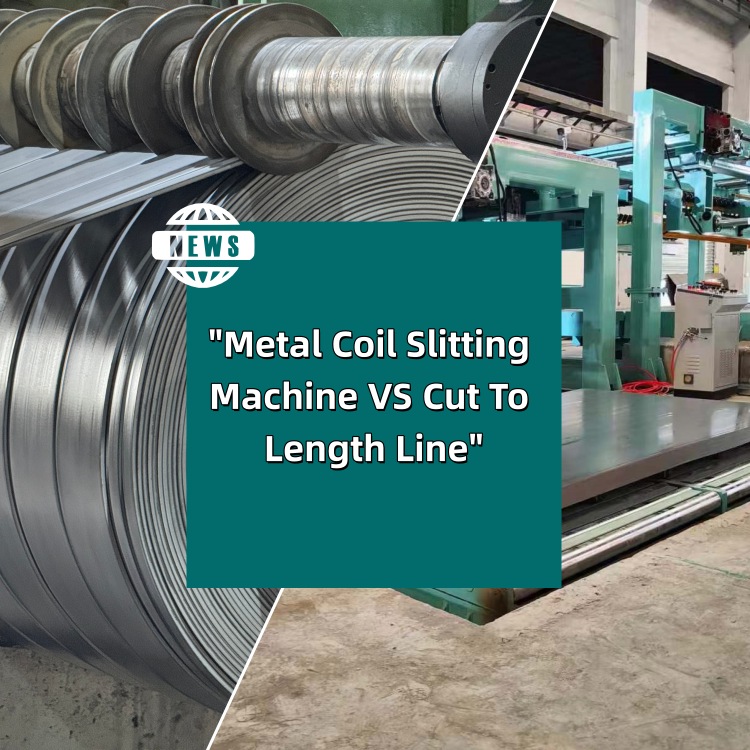 Mesin Slitting Logi Metal vs Motong kanggo Line Line