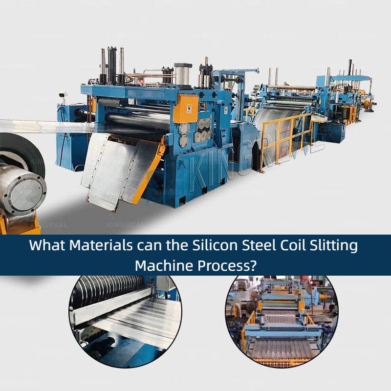 Bahan apa sing bisa Proses Mesin Slitting Coil Steel Silicon?