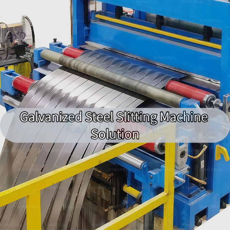 Solusi Mesin Slitting Baja Galvanis