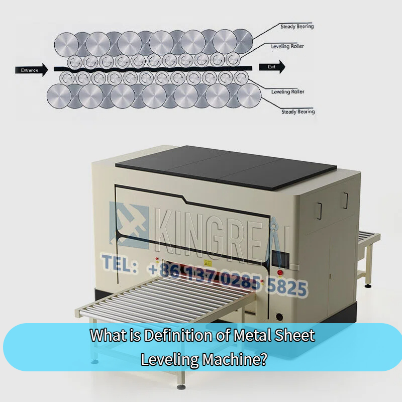 Apa Definisi Metal Sheet Leveling Machine?