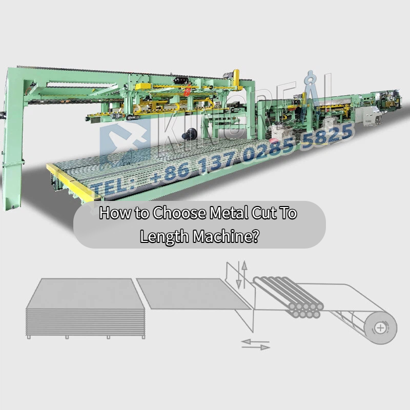 Carane Pilih Metal Cut kanggo Length Machine?