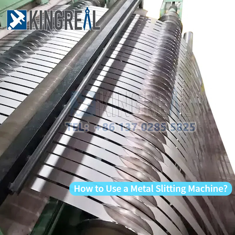 Kepiye Gunakake Mesin Slitting Metal?
