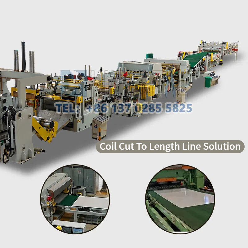 Solusi Coil Cut Kanggo Length Line