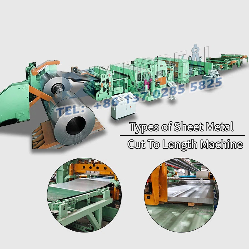 Jinis Sheet Metal Cut kanggo Length Machine