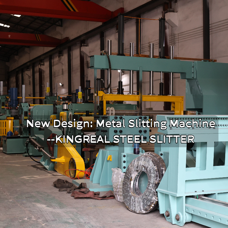 Desain anyar: Metal Slitting Machine