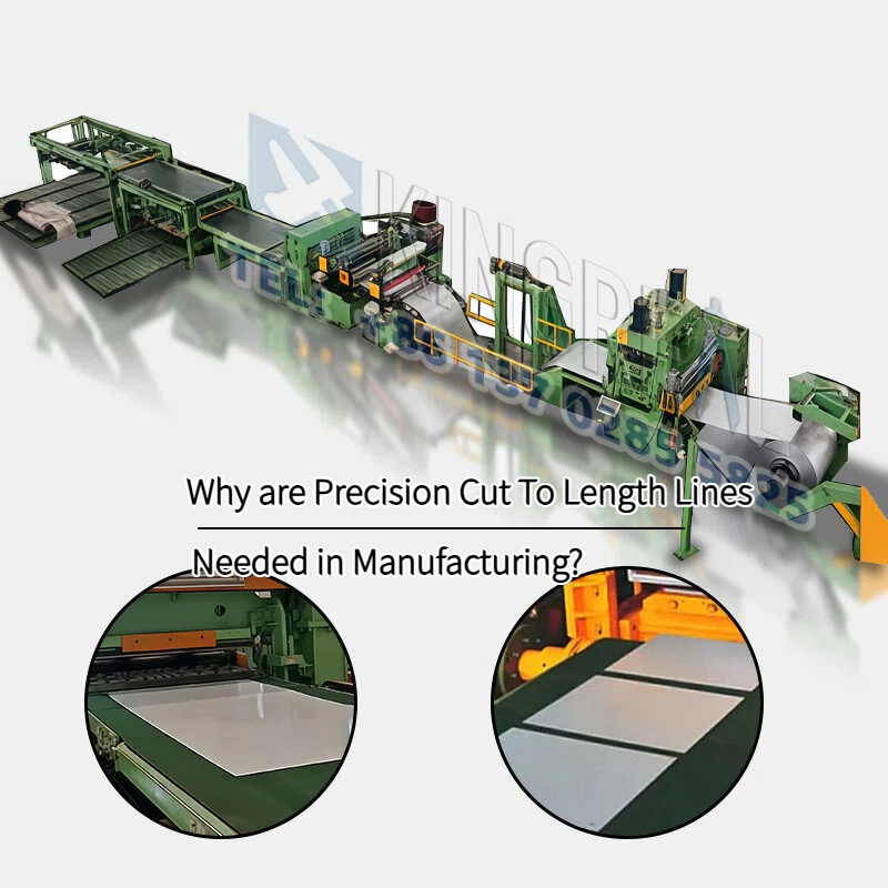 Napa Precision Cut To Length Lines Dibutuhake ing Manufaktur?