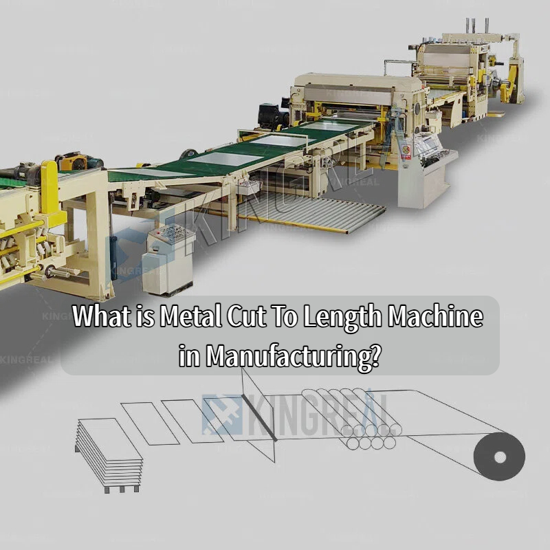 Apa Metal Cut To Length Machine ing Manufaktur?
