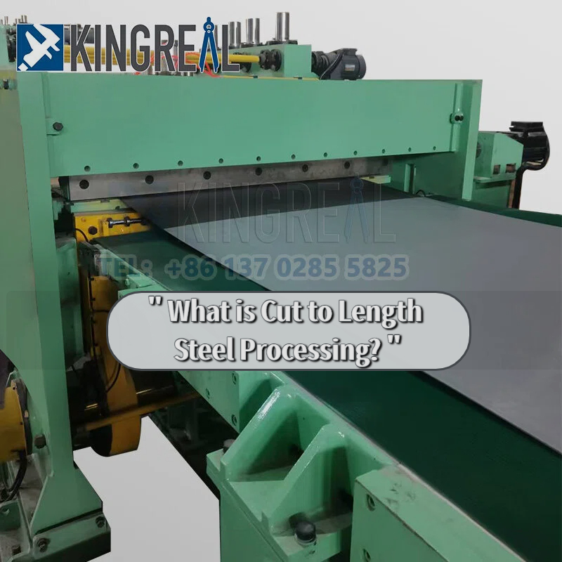 Apa Cut kanggo Length Steel Processing?