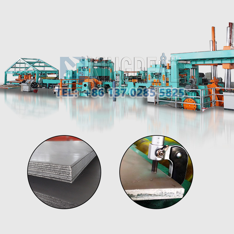 Apa Mupangat Utama Nggunakake Gauge Heavy Cut To Length Line