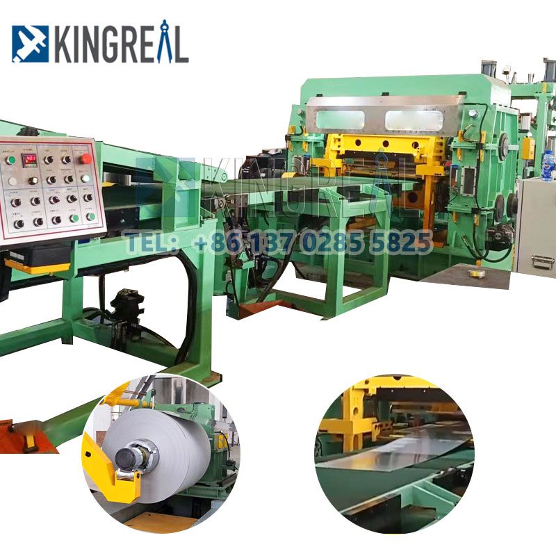 850MM Cut Kanggo Length Line Machine