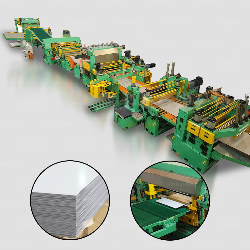 Otomatis Cut menyang Line Length