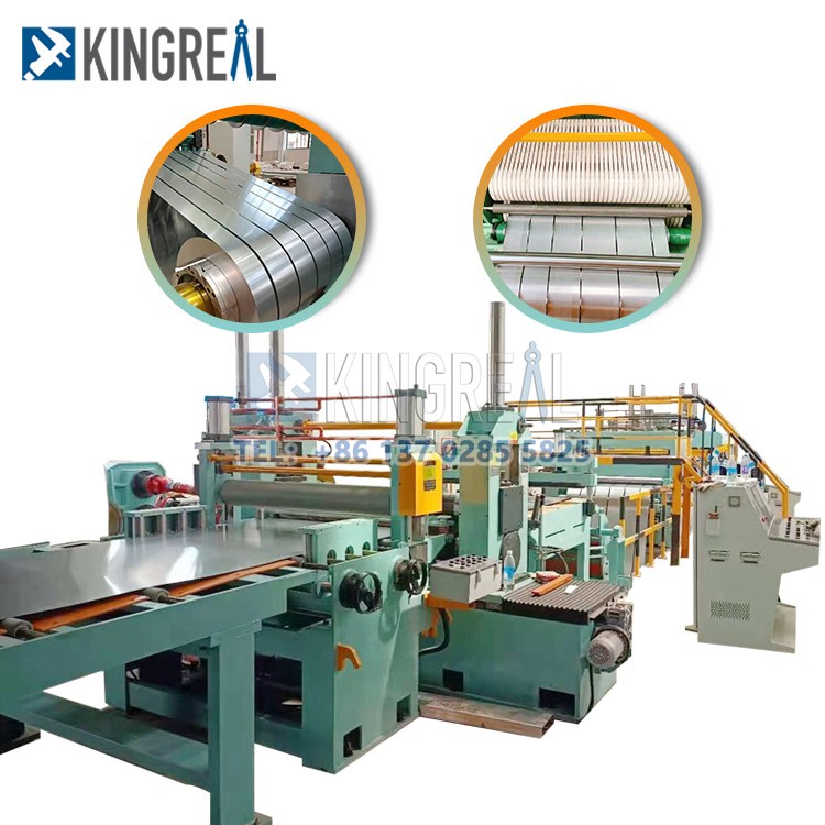 Coil Processing Irisan lan Cut menyang mesin dawa