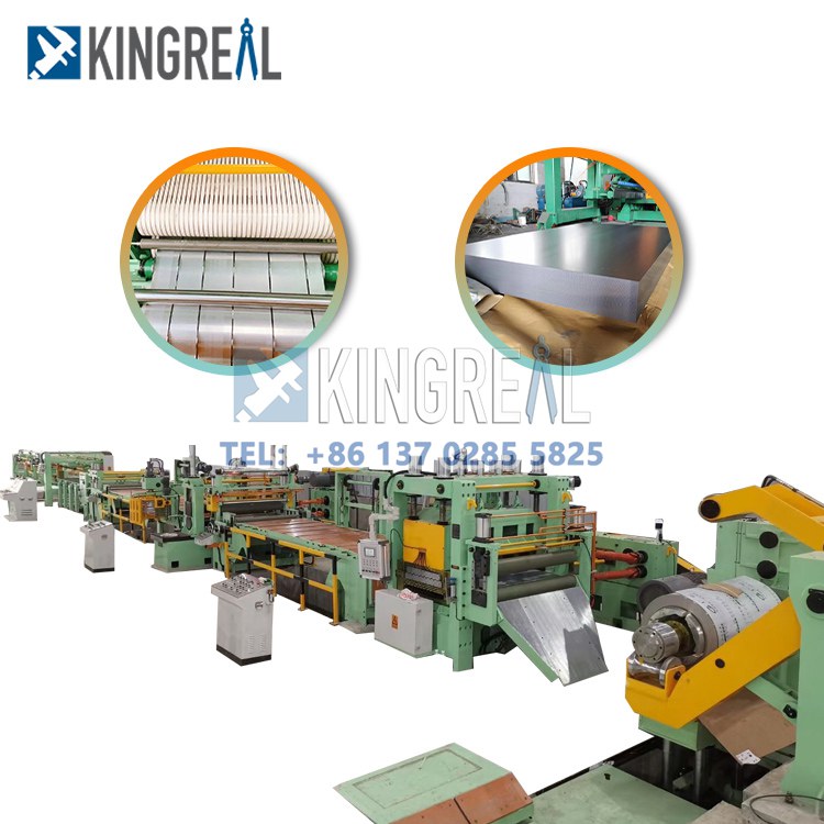 Gabungan Slitting lan Cut menyang Line Length